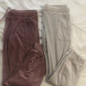 Stars above velvety soft pajama pants